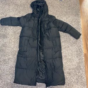 Brand new long winter jacket